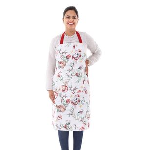 Jolly & Joy Christmas Aussie Apron Multicoloured 90 x 65 cm