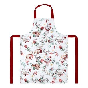 Jolly & Joy Christmas Aussie Apron Multicoloured 90 x 65 cm