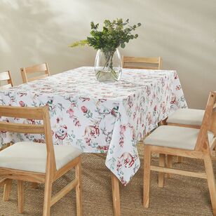 Jolly & Joy Christmas Aussie Tablecloth Multicoloured