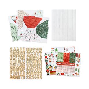 Advent Pockets Christmas Crafting Kit Advent Pockets Making Kit