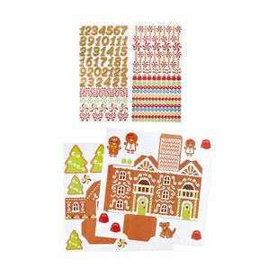 Advent Village Christmas Crafting Kit Advent Village Making Kit