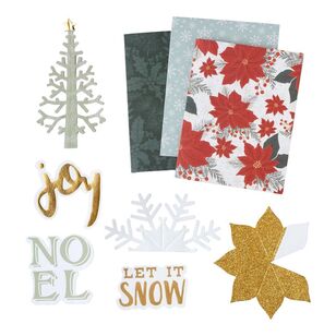 DCWV Pop-Up Christmas Card Making Kit Pop Up Card Making Kit