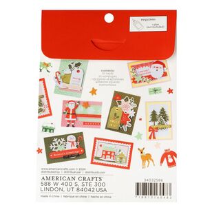 Mini Cards Christmas Crafting Kit Mini Card Making Kit