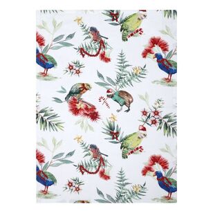 Jolly & Joy Christmas Kiwi Tea Towel 2 Pack Multicoloured 50 x 70 cm