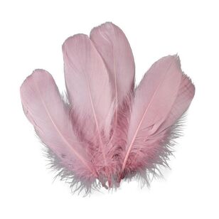 Maria George Goose Negorie Feathers Pink