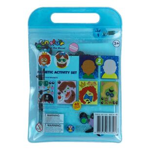 Fun Stuff Magnetic Activity Set Multicoloured