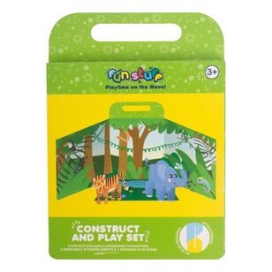 Fun Stuff Construct and Play Set  Multicoloured