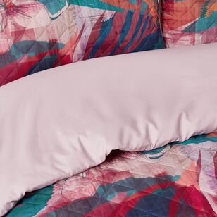 Emerald Hill Abstract Tropics Quilt Cover Set Multicoloured