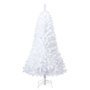 Jolly & Joy 180 cm Pine Christmas Tree White