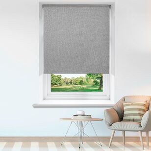 Emerald Hill Harvey Blockout Roller Blind Silver