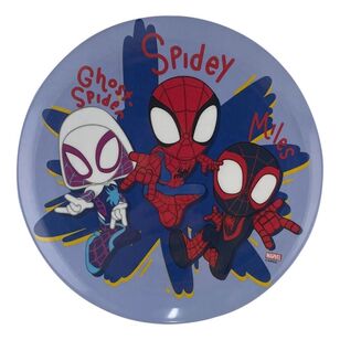 Disney Spiderman Melamine Plate Multicoloured