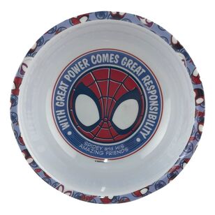 Disney Spiderman Melamine Bowl Multicoloured