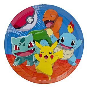 Nintendo Pokémon Melamine Plate Multicoloured