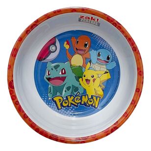 Nintendo Pokémon Melamine Bowl Multicoloured