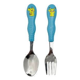 Nintendo Pokémon 2 Pack Cutlery Set Multicoloured