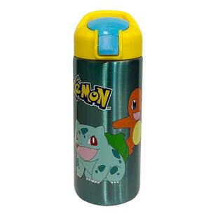 Nintendo Pokémon Vector 577ML Stainless Steel Bottle Multicoloured