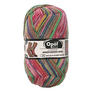 Opal Hundertwasser Mixed Blend Yarn Pink 100 g