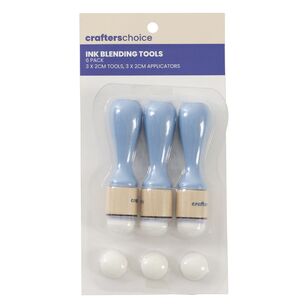 Crafters Choice 3 Pack Ink Blending Tools Blue