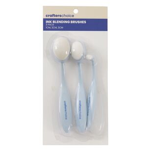 Crafters Choice 3 Pack Ink Blending Brush Blue