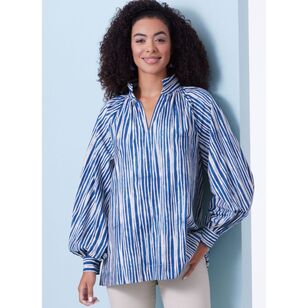 Butterick B6982 Misses' Tunics and Jeans Pattern White 18 - 26