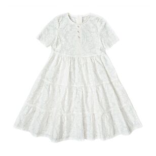 Burda 9225 Children's Jacket & Dress Pattern White 5 - 10