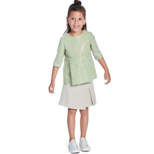 Burda 9226 Children's Dress Pattern White 2-7
