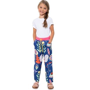 Burda 9228 Children's Pants Pattern White 4 - 11 years old