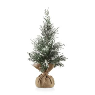 Bouclair Christmas Holly Magic Snowy Christmas Tree Green 55 cm