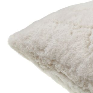 Bouclair Christmas Holly Magic Sheep Cushion Natural 51 x 51 cm