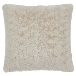 Bouclair Christmas Holly Magic Sheep Cushion Natural 51 x 51 cm