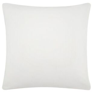 Bouclair Christmas Kenzie Snowflake Cushion Natural 46 x 46 cm