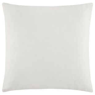 Bouclair Christmas Joy Snowflake Encino Cushion Natural 48 x 48 cm