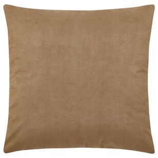 Bouclair Christmas Vonda Antler Cushion Cover Natural 46 x 46 cm