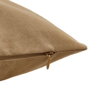 Bouclair Christmas Vonda Antler Cushion Cover Natural 46 x 46 cm