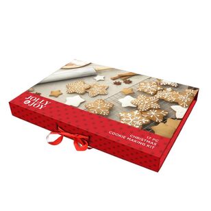 Jolly & Joy Christmas Cookie Making Kit Multicoloured