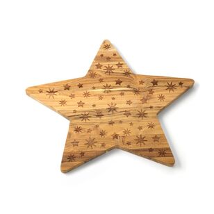 Jolly & Joy Christmas Star Board Natural