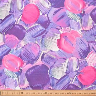 Candy Brushes 135 cm Rayon Fabric Purple Opulence 135 cm