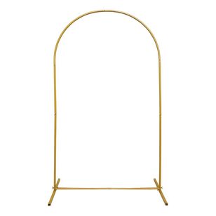 Spartys Backdrop Arch Gold 2 m