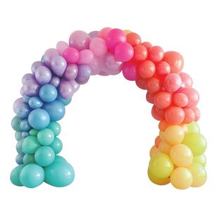 Spartys Balloon Tunnel Kit Multicoloured