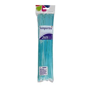 Sempertex 260T Modelling Latex Balloon 50-Pack Blue 50 Pack