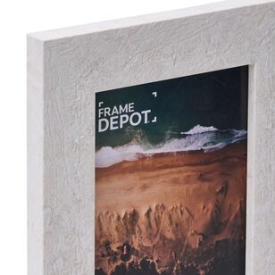 Frame Depot Jax Photo Frame White 15.36 x 20.44 x 1.8 cm