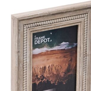 Frame Depot Amira Photo Frame White 16.36 x 21.44 x 1.9 cm