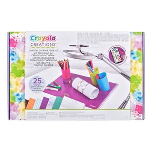 Crayola Creations Content Creator Tech Set  Multicoloured