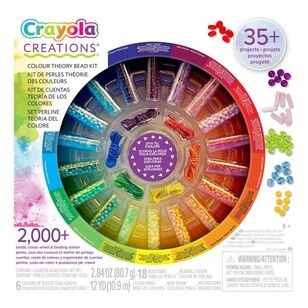 Crayola Creations Colour Theory Bead Set Multicoloured