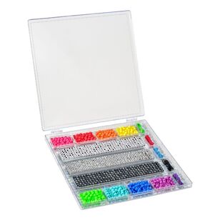 Crayola Creations Alphabet Bead Set Multicoloured