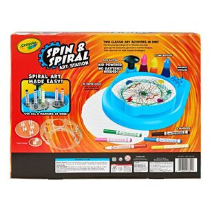 Crayola Spin And Spiral Art Station  Multicoloured