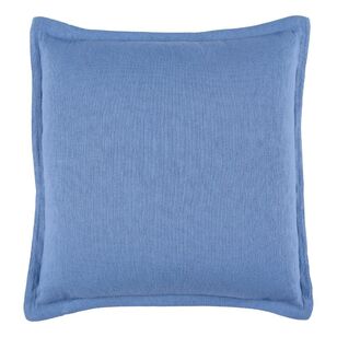 Emerald Hill Kirby Square Cushion Blue 43 x 43 cm