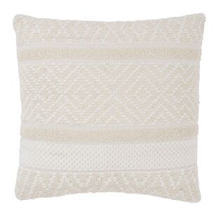 KOO Mediterranean Ios Cushion White 45 x 45 cm