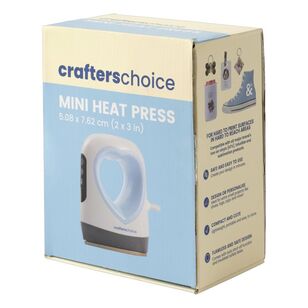 Crafters Choice Mini Heat Press Crafters Choice Blue Mini