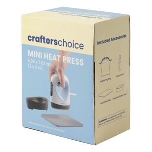 Crafters Choice Mini Heat Press Crafters Choice Blue Mini